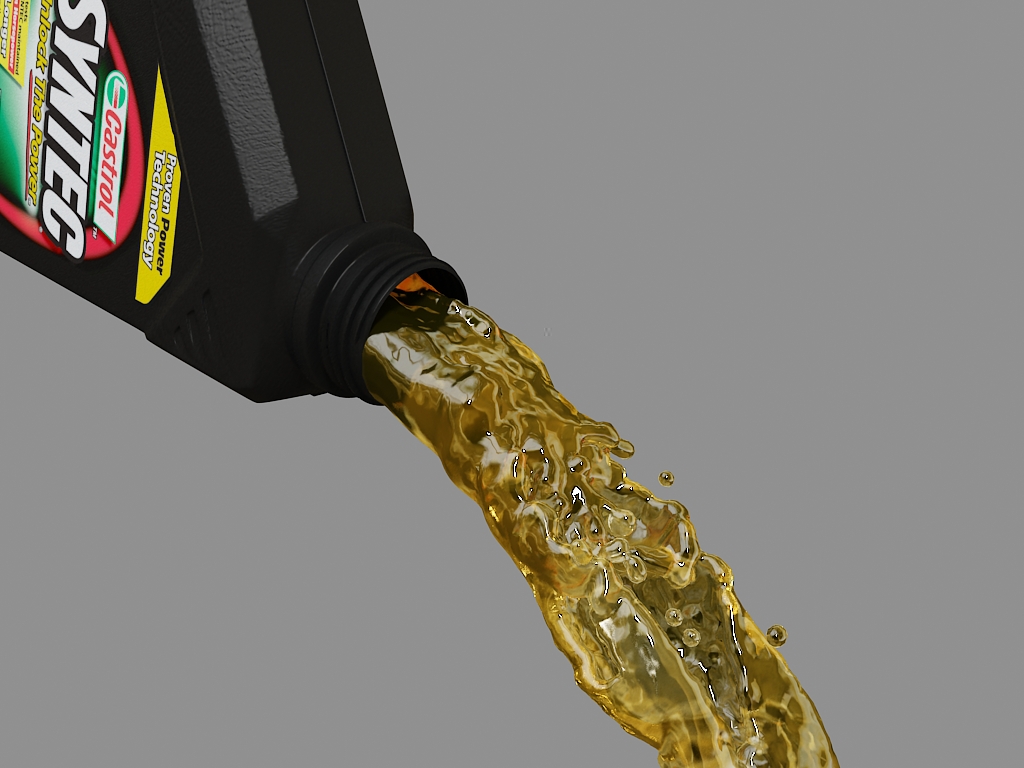 bottle pour